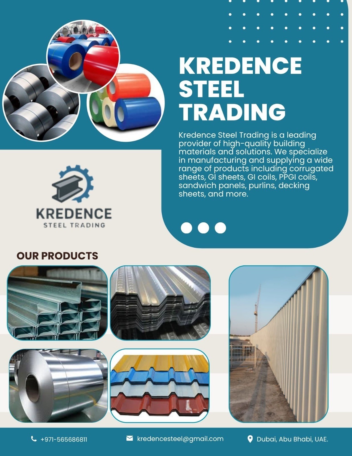 Kredence Steel